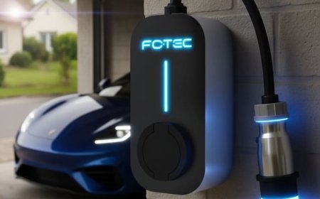 Fotec Taşınabilir Araç Şarj Cihazı