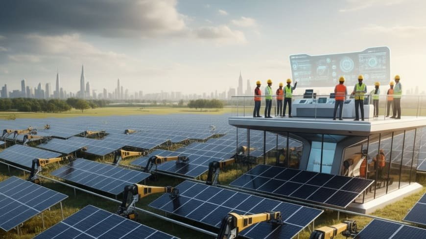 Solar Enerji Santrali Kurulumu