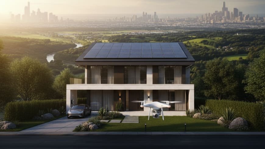 Konut Solar Enerji Kurulumu