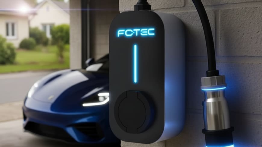 Fotec Taşınabilir Araç Şarj Cihazı